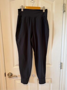 Old Navy PowerSoft High Rise Jogger Pants Black M